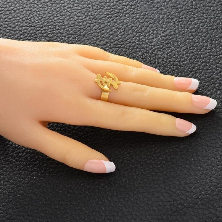 Anelli Anelli Matrimoniali Culturali Africani Anello Regolabile Anello Aperto per Donne Anelli da Dito Eleganti Ornamento