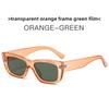 Female Cat Eye Sunglasses With Uv400 Protection For Fashion Street Wear