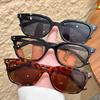 3PCS European and American Retro Fashion Unisex Small Oval Frame Sunglasses Trendy and Versatile Summer Sun Shading, Sun Protect