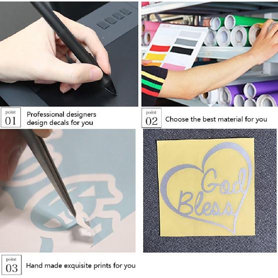 Cow GET Off My Tail Car Sticker Outdoor Rated Vinyl Sticker Decal for Car Windows, Bumpers, Laptops or Crafts (18cm, White)