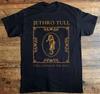 Jethro Tull Living In The Past Tee Shirt Black All Size S5Xl AD265 Unisex T-Shirt