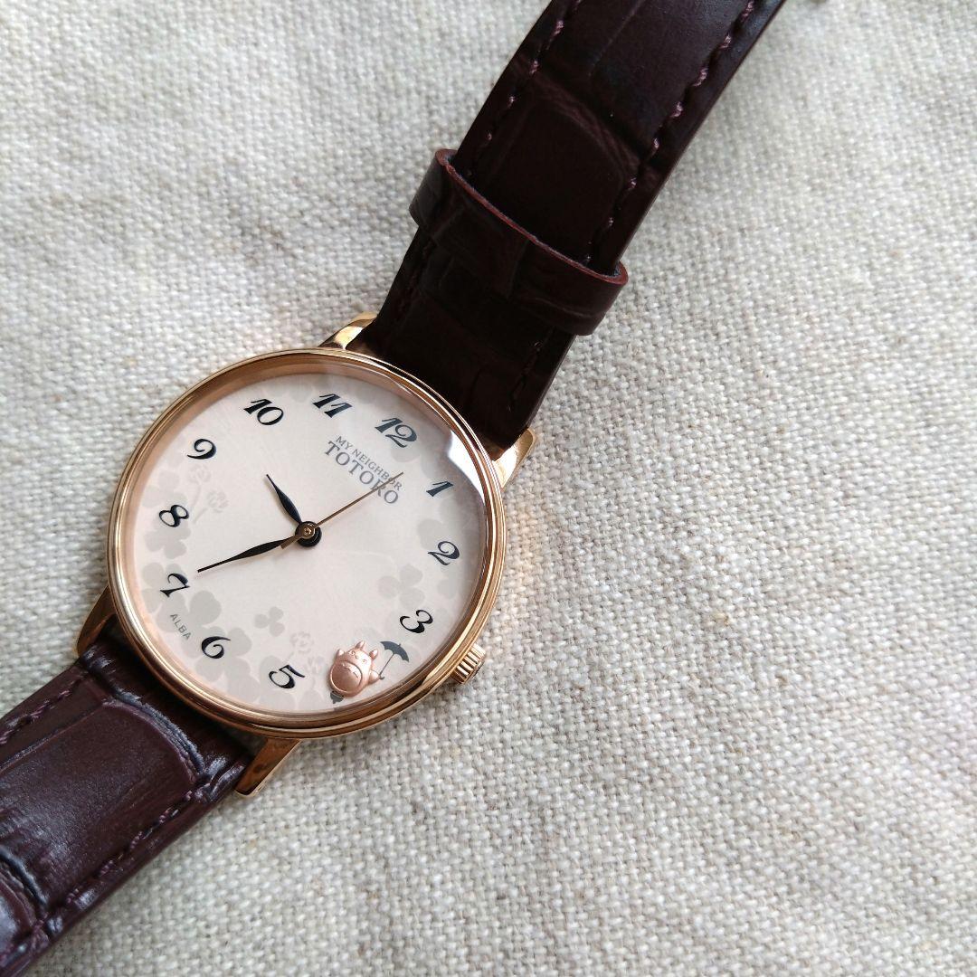 

[USED] *Rare SEIKOALBA My Neighbor Totoro 35th Anniversary Limited Edition Model