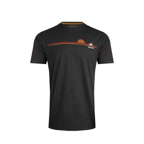Weird Fish Mens FIshing Eco Friendly T-Shirt XXL chocolat