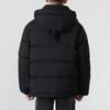 Skechers Fashionable Hooded Comfortable Warm Down Jacket Men Outerwear Carbon-Black L424M032-0018