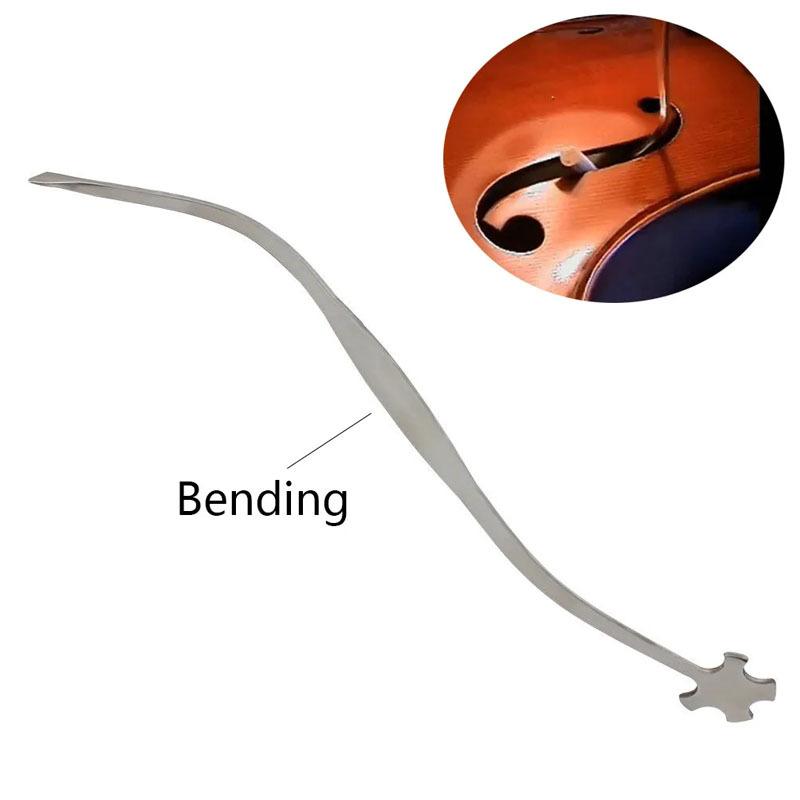 Cello Soundpost Hook Soundpost Installation and Adjustment Tool Tool for Adjusting Flexible Violin Soundposts