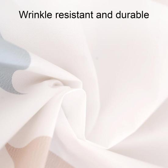 Fruit Leaf Print Tablecloth Oil Proof PVC Wrinkle Resistance Tea Table Cover Home