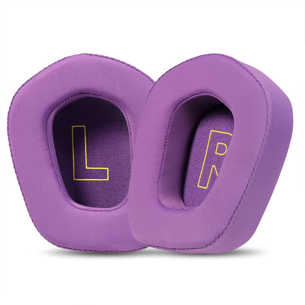 YAYINCC Replacement New Breathable mesh fabric style / Ice gel Memory Foam Cushions EarPads for Logitech G733 G335 Headphones