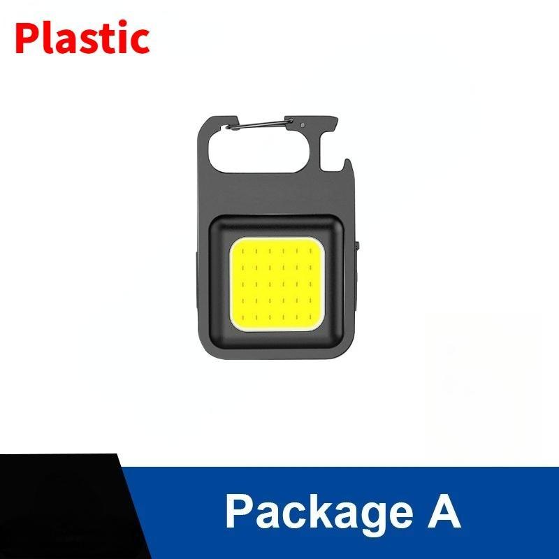 

10W Portable COB LED Work Light Portable Flashlight USB Rechargeable Work Lamp Torch Mini Keychain Flashlights Camping Lights 150mAh