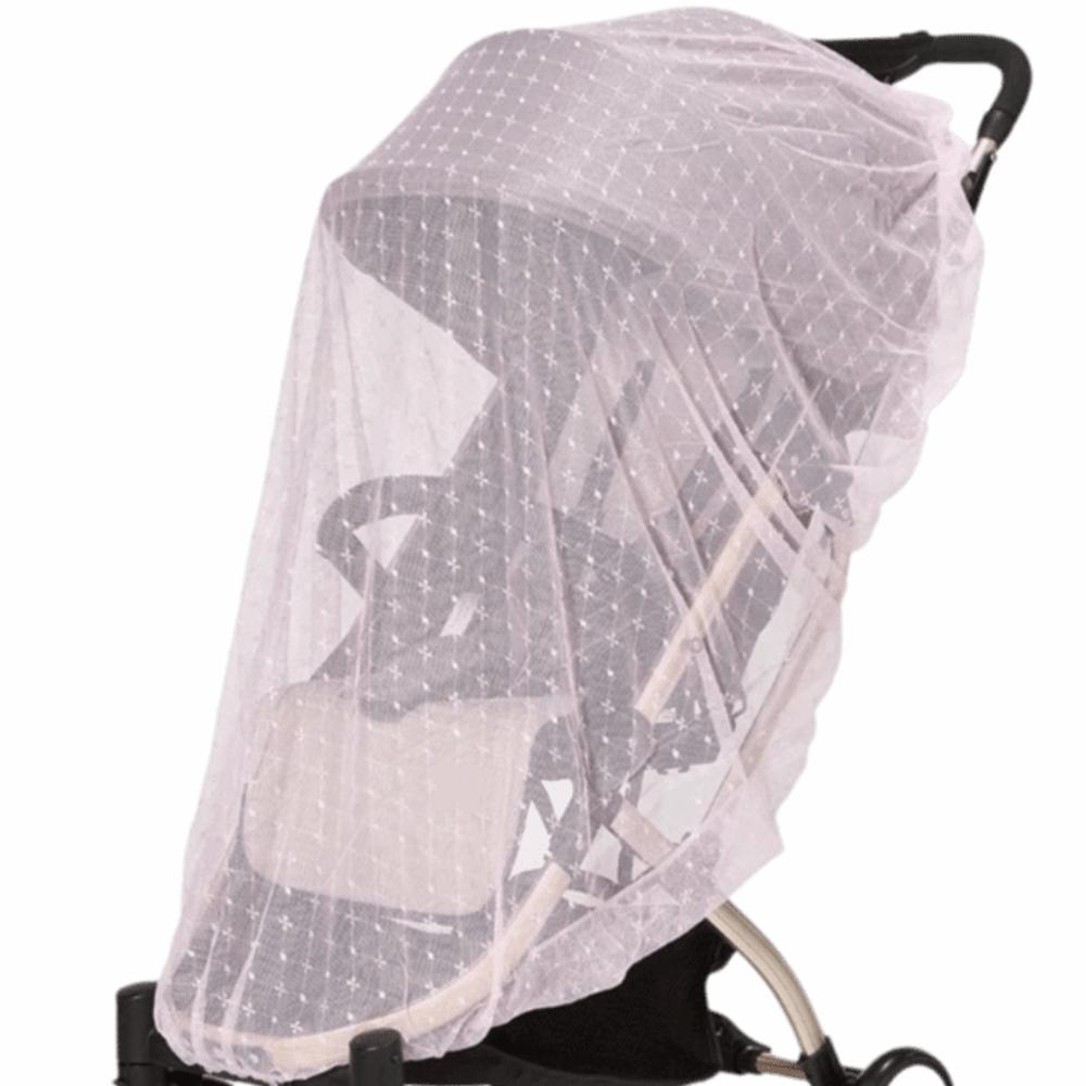 Full Coverage Insect Shield Net Dense Mesh Baby Stroller Mesh Cover Pram Mosquito Net Outdoor Gear