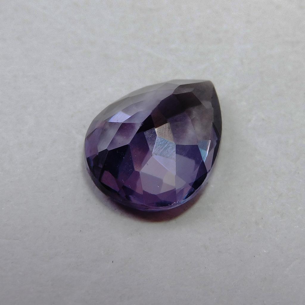 Best Alexandrite Pear Cut Color Change 3.75 Ct Natural CERTIFIED Loose Gemstone