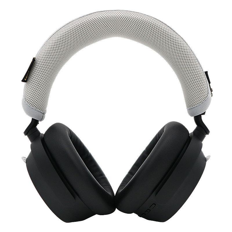 För Sennheiser ACCENTUM PLUS Hörlurar Öronproppar Dragkedja stickat tyg pannband skyddande överdrag Huvudbågeöverdrag Avancerad känsla