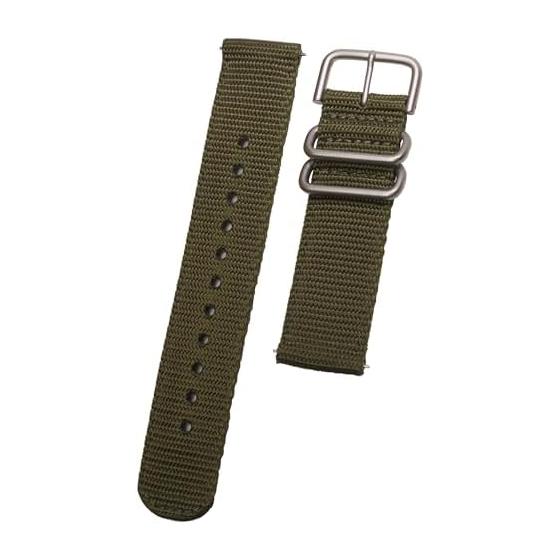 Belt (band) for Casio Protrek PRG-30, PRG-30B *Spring bar and pipe included