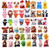 Christmas Advent Calendar 24Pcs Cute Stuffed Animals Advent Calendar Plush Toys Christmas Decor For Girls Boys