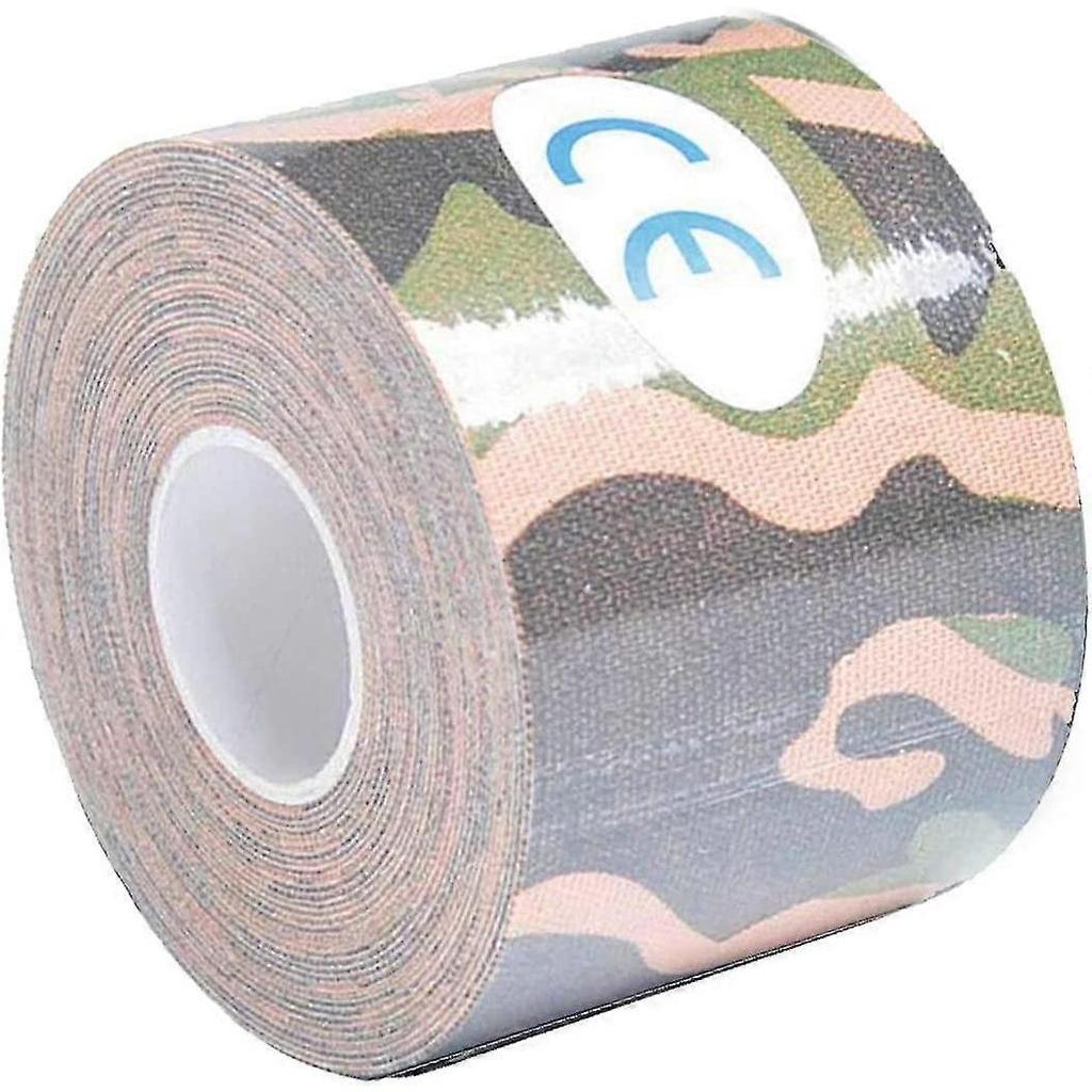 5 Pack  Sports Kinesiology Tape, Elastic Breathable Therapeutic Sports Tape Gift Y