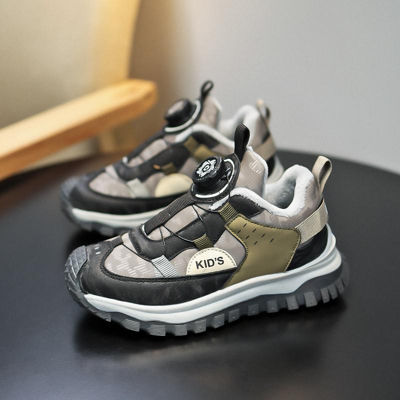 Зимние кроссовки для девочек — фото 13