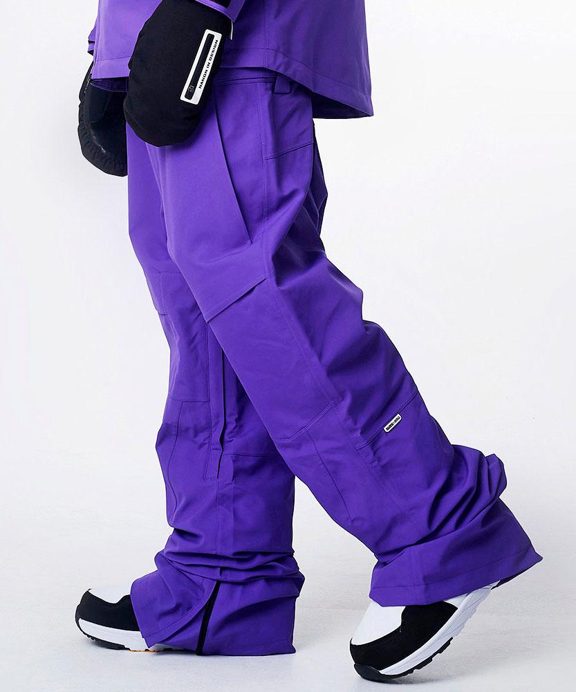 Dolauteoweeo Sigma Snowboard Pants Purple Unisex