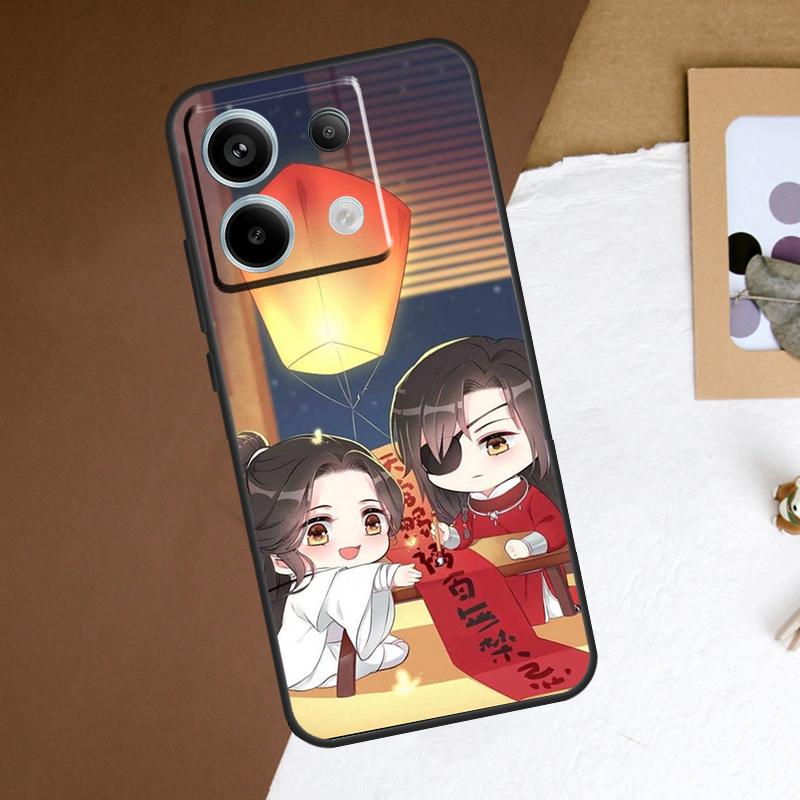 Tian Guan Ci Fu Case For Redmi Note 11 12 13 Pro Plus 9 10 10S 11S 12S Redmi 12 9C 10C 12C 13C Back Cover