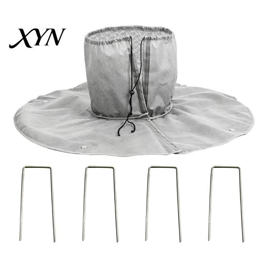 Thermal Insulation for Park Trees Palm Tree Protector, Winter Frost Cover with Drawstring And Ground Stakes, Plant Rootlet Warmer Wrap Outdoor