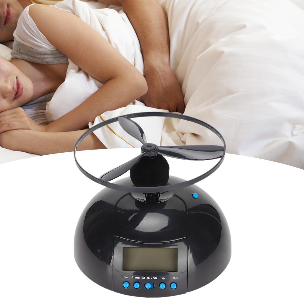 Wake Up Tool Alarm Clock Multipurpose Flying Alarm Clock Practical Gadget Moving Clock  Bedroom