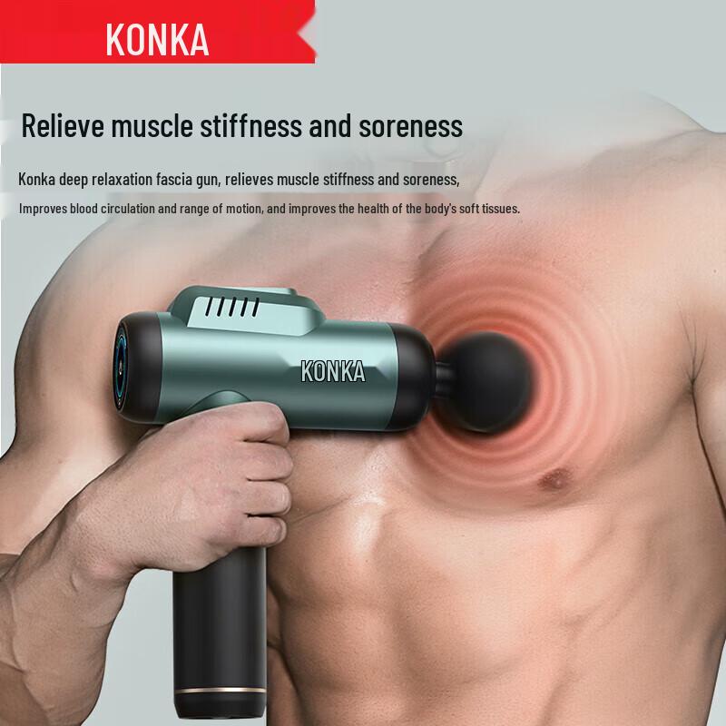 KONKA A1 Deep Tissue Percussion Massage Gun