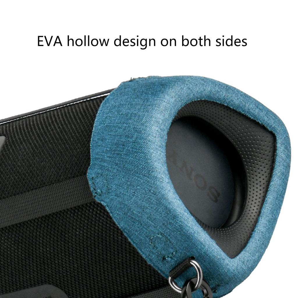 Portables Travel Carrying Case Speaker Storage Bag for SRS-XB43 Wireless Speaker Protections Sleeve Cover