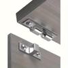 10Pcs Zinc Alloy Door Bead Locks Furniture Door Ball Latch Heavy-Duty Adjustable Positioning Buckles Spring Ball Catch Latches
