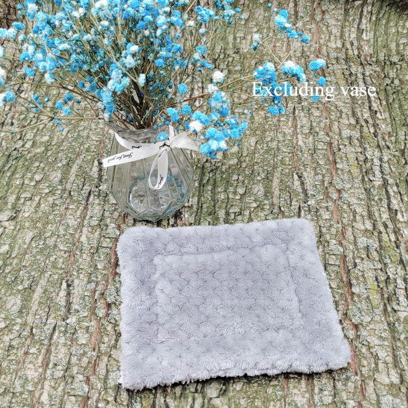 Creative Home Scenery Small Pet Mat Hamster Nest Mat Small Pet Guinea Pig Totoro Cotton Mat Rabbit Winter Warmth Small Pet Mat