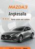 Mazda Angkesaila Five-Seater Cartoon Leather Car Seat Covers for All Seasons