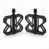 Wide Surface Pedals 3 Bearing with Axle Threaded for Mountain Bikers, Commuters, Daily