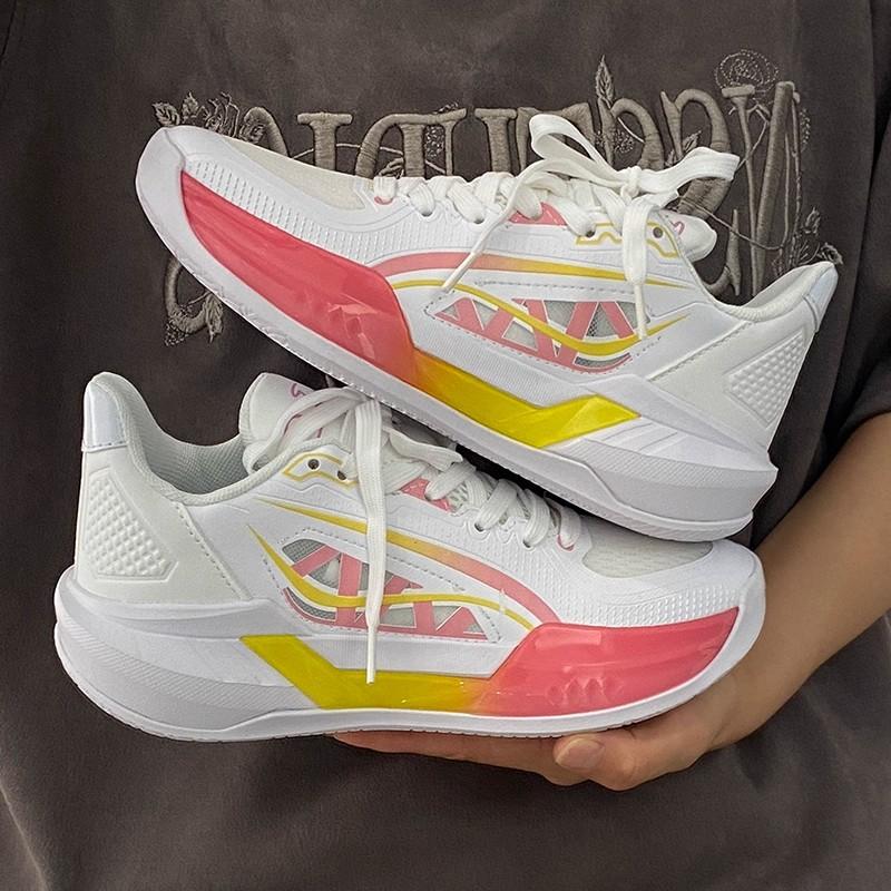 Basketball shoes light speed 3 new actual competition shock absorption and wear resistance youth middle school students sports shoes men