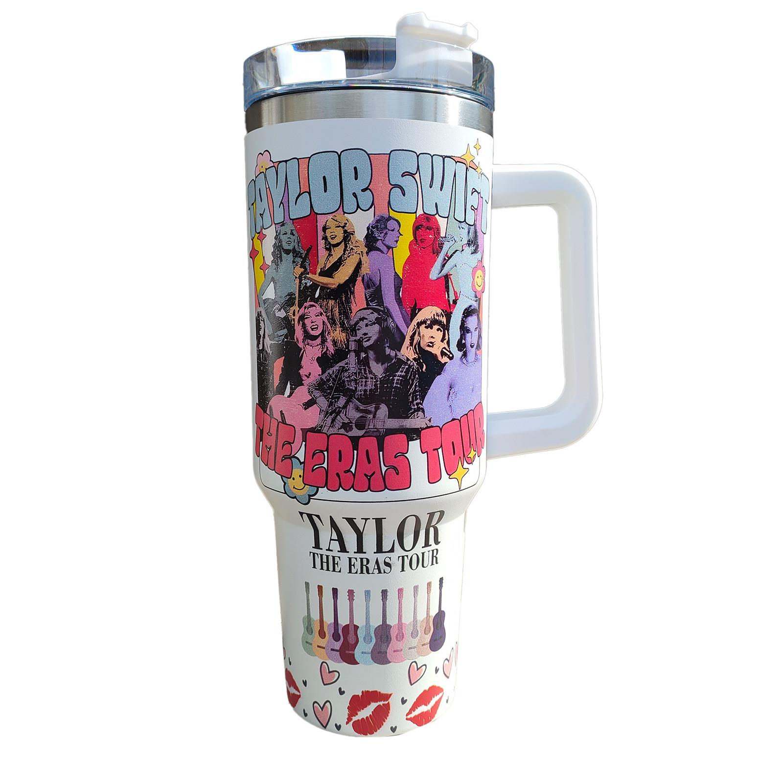 

Merchandise TS Fans Tumble Album Inspired Gift Music Lover Gift Birthday Christmas Gifts For Women Friends Sister Her Stainless Steel Tumblers 40oz One Size