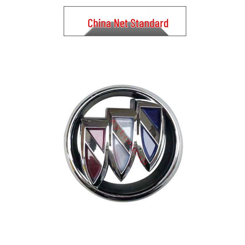 Envision Center Grille Assembly with Front Emblem and Ventilation, Original Style (2014-2017 Models)