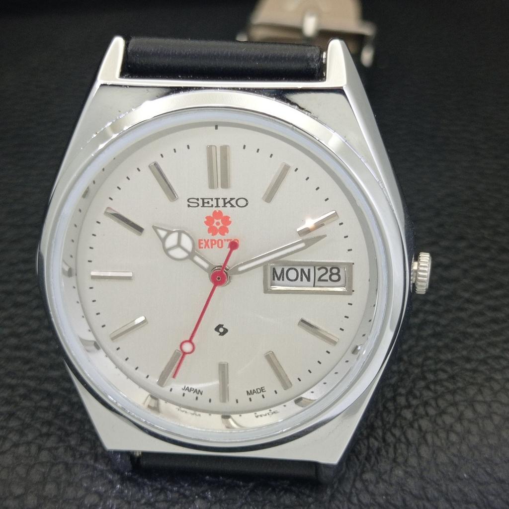 AUTOMATIC VINTAGE REFURBISHED SEIKO EXPO 70 6309A JAPAN MENS WATCH a441838-1 Sk-a441838