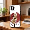 Anime MHA Hawks BNHA Phone Case For iPhone17,16,15,14,13,12,Plus,Pro Max, 5G Others Soft Black Cover