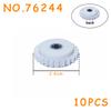 MOC Bricks Gear Axle Series Gear Rotating Platform Gear Rack Differential Power-driven Mechanical Technical Part Building Blocks