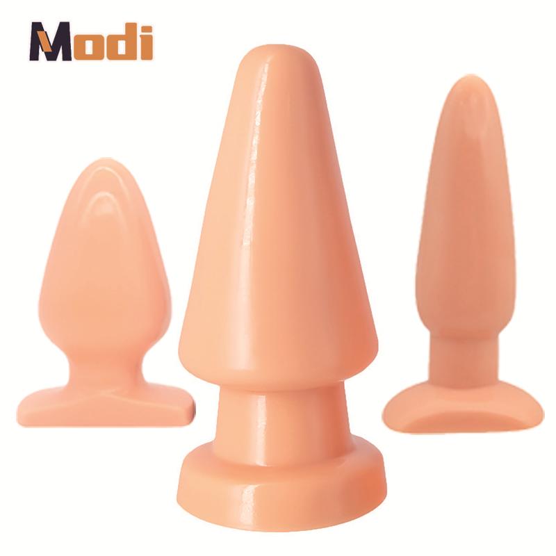 MoDi Huge Anal Sex Toys Big Butt Plug Anus Dilator Buttplug Prostate Massager Masturbation for Men Women Adult Sexual