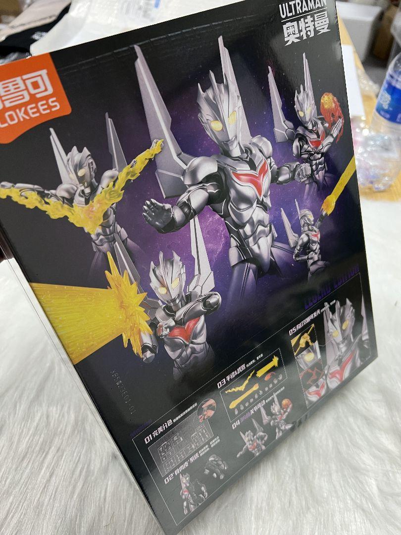 

[USED] China-exclusive Blokees Ultraman Noah plastic model