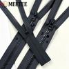 1-10M 5# 8# Waterproof Zipper with Puller Resin Zips for Jackets Shoes Raincoats Backpack Zippers Repair Replacement Accessories
