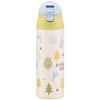 Insulated Stainless Steel Bottle for Formula Preparation, 500ml, Lightweight and Portable, Totoro Forest Design, SMIB5-A