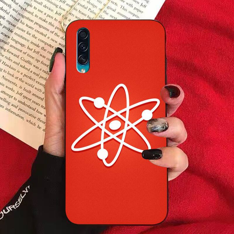 Yinuoda The Big Bang Theory Phone Case for Samsung A51 01 50 71 21S 70 31 40 30 10 20 S E 11 91 A7 A8 2018