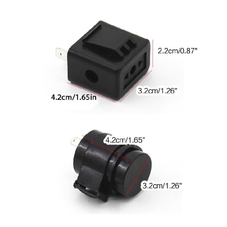 Elektronisches Blinkrelais mit Summer für Auto-BlinkerlichtBlinker