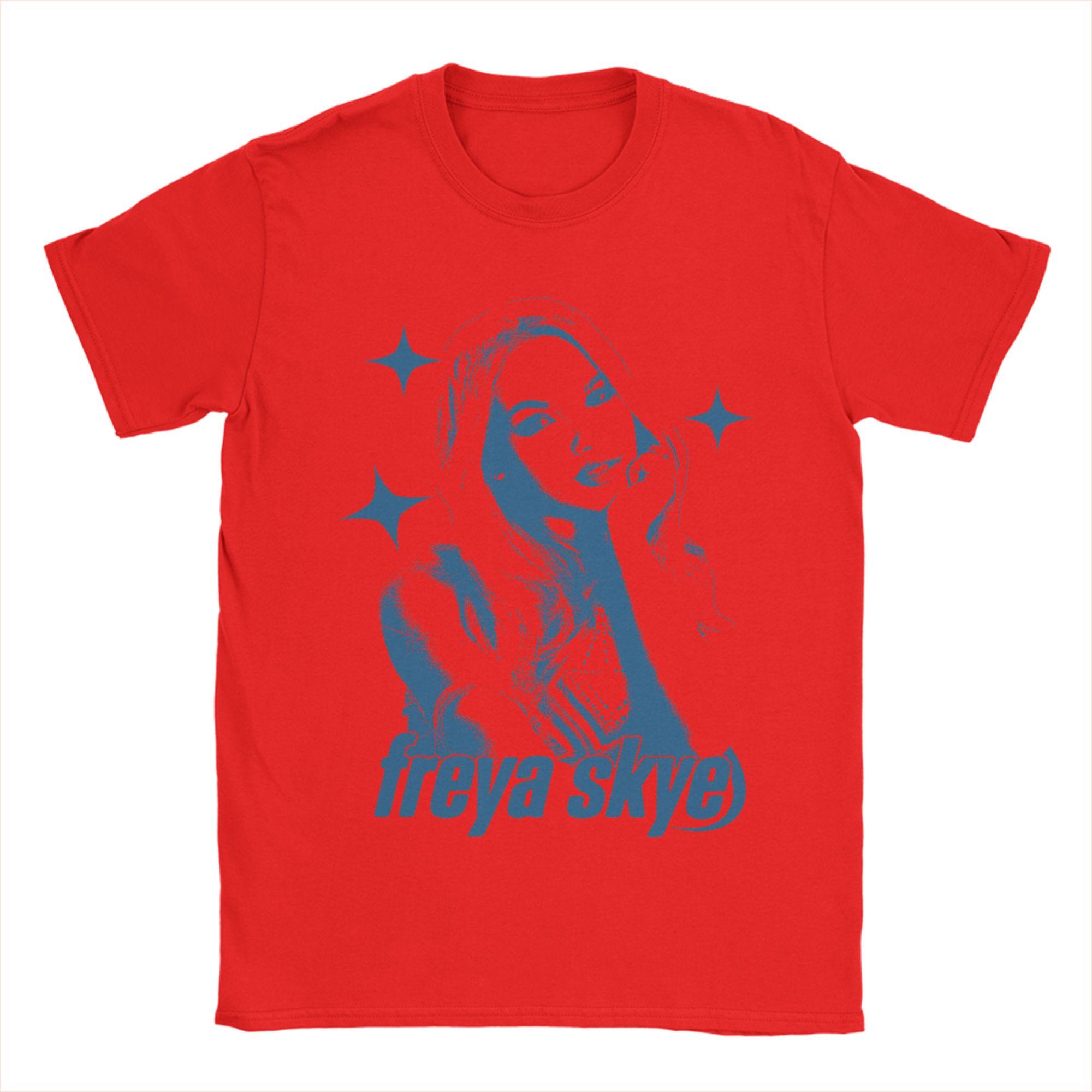 

Unisexs TShirts Freya Skye Silent TreatUnisext Cool Cotton Tee Shirt Short Sleeve T Shirt Crew Neck Tops Summer L