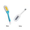Soft No Damage Shoe Brush Multifunctional Long-handled Shoe Brush Silicone Sponge Shoe Cleaning Brush Household Cleaning Tool