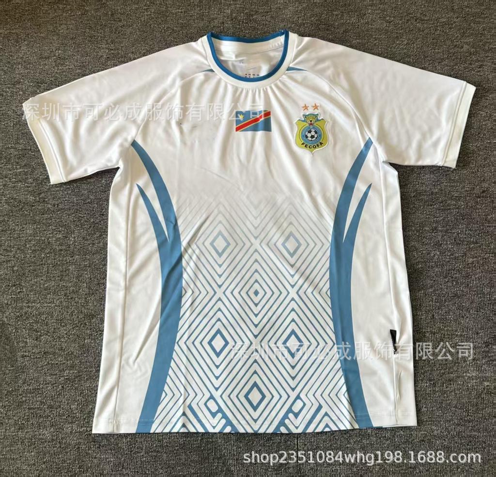 Cross-border wholesale 2026 World Cup football jersey, national team, Democratic Republic of Congo, unpopular, fan version short-sleeved jersey