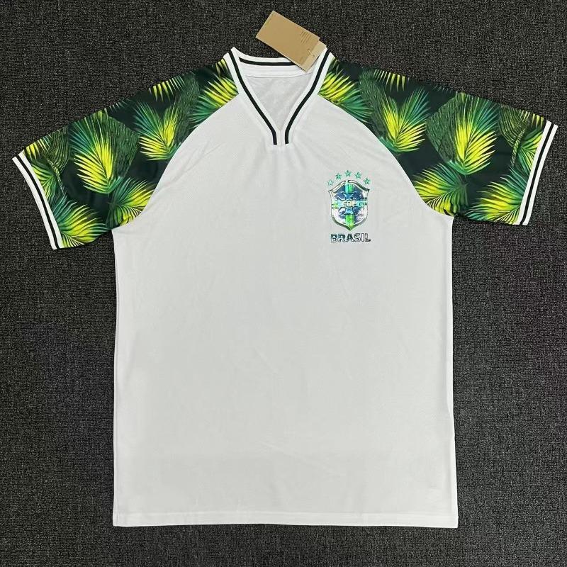 Maillots de Football Édition Spéciale en Gros Paris Ajax Real Madrid Inter Mibasa Argentine Brésil Maillots à Manches Courtes