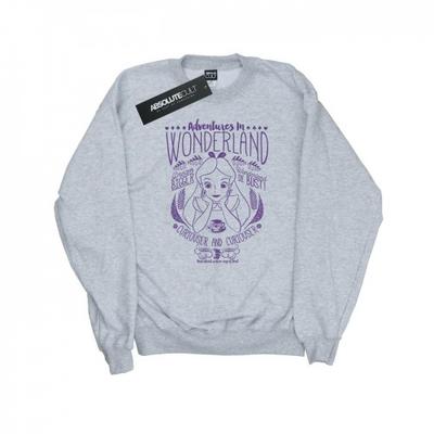 Herren Alice im Wunderland Abenteuer Sweatshirt