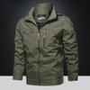 Spring and Autumn Large Size Jacket Men's Windproof and Waterproof Outdoor Hooded Jacket Men's Jacket