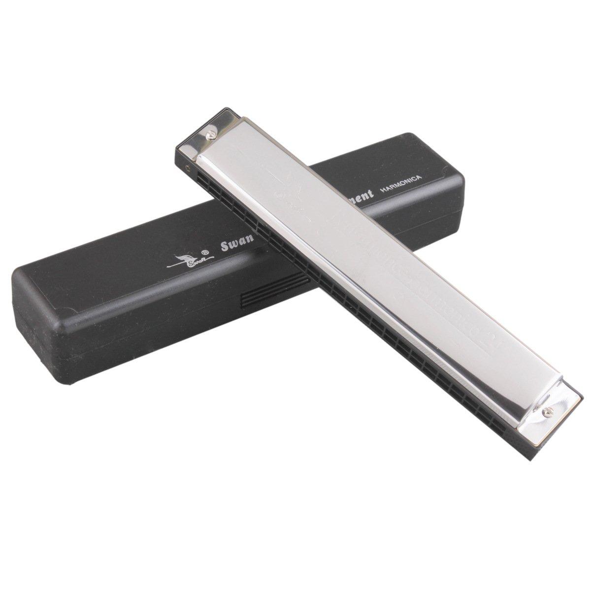 

C 24-hole chromatic harmonica, high-quality Suzuki chromatic harmonica