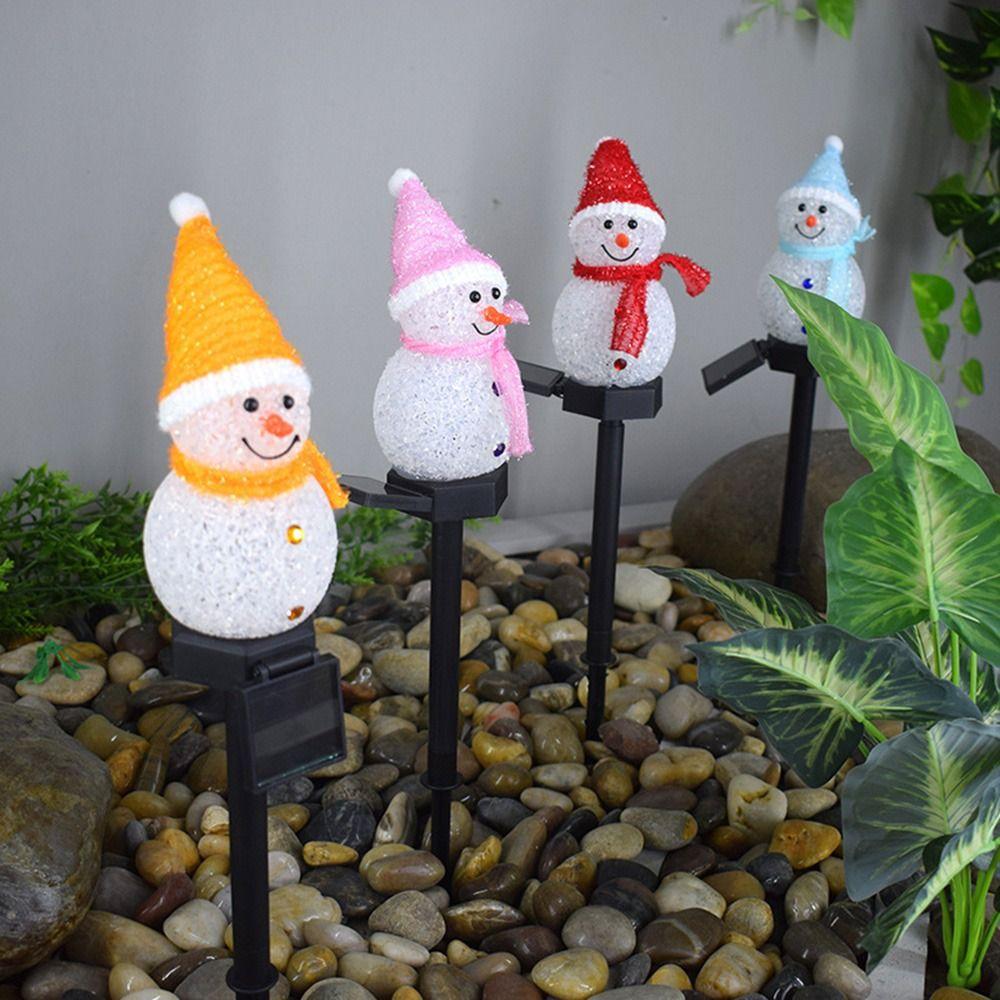 Light Layout Props Lawn Landscape Solar Led Light Lawn Lamp Solar Garden Light Christmas Decoration