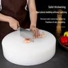 Maidekai Food-Grade Round PE Cutting Board
